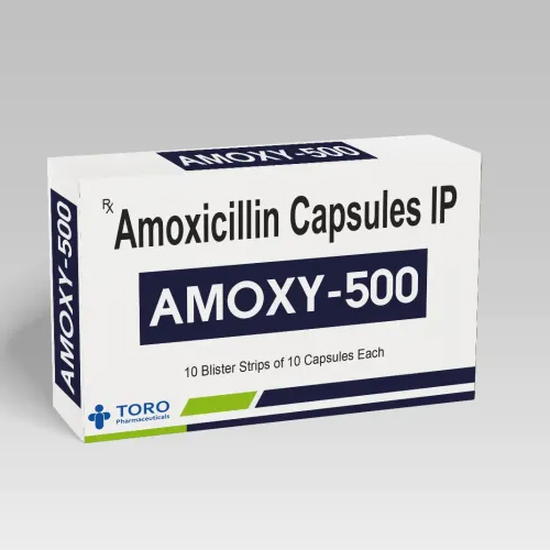 Amoxycilline 500mg
