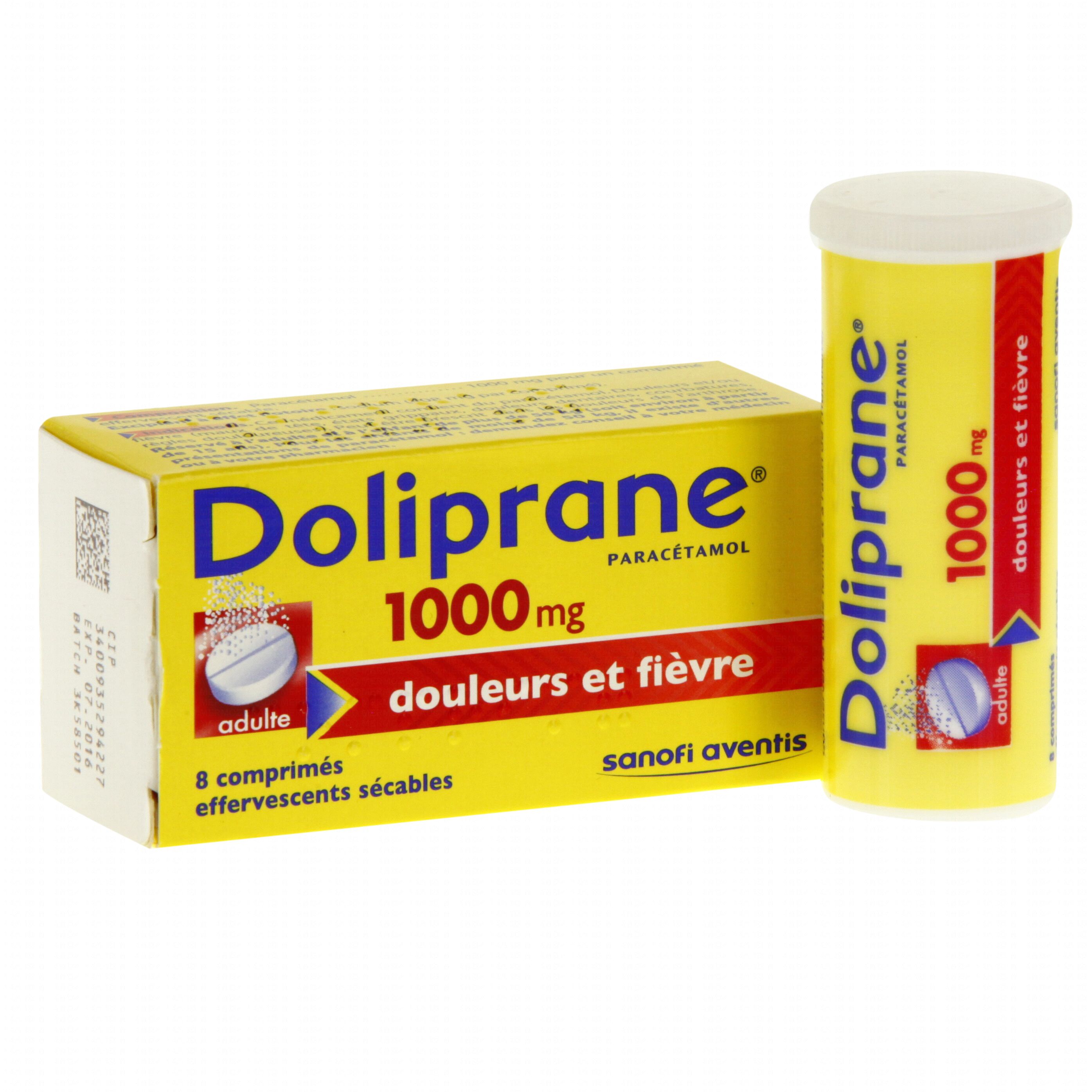 Doliprane 500mg